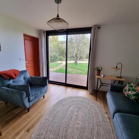 Semesterbostad Maisonnette Chaleureuse Villeneuve-sur-Lot