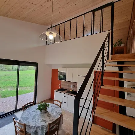 Maisonnette Chaleureuse * Villeneuve-sur-Lot