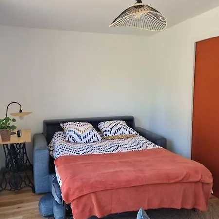 Maisonnette Chaleureuse Semesterbostad Villeneuve-sur-Lot