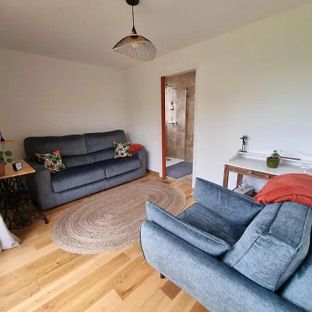 Maisonnette Chaleureuse Semesterbostad Villeneuve-sur-Lot