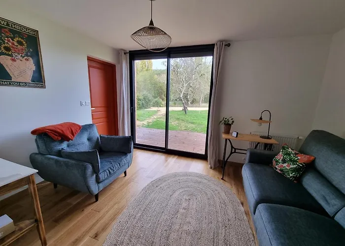 Ferienhaus Maisonnette Chaleureuse Villeneuve-sur-Lot