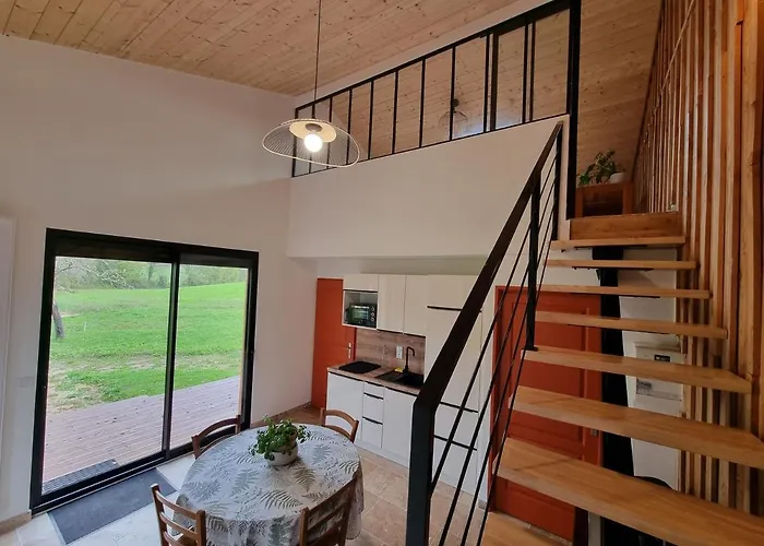 Maisonnette Chaleureuse * Villeneuve-sur-Lot