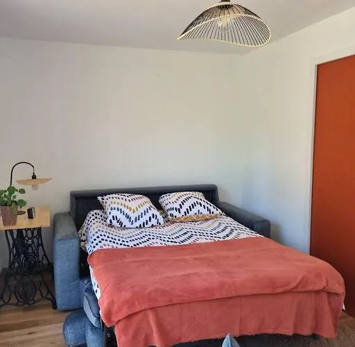 Maisonnette Chaleureuse Ferienhaus Villeneuve-sur-Lot