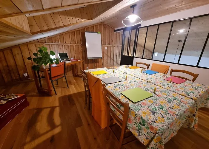 Maisonnette Chaleureuse Ferienhaus