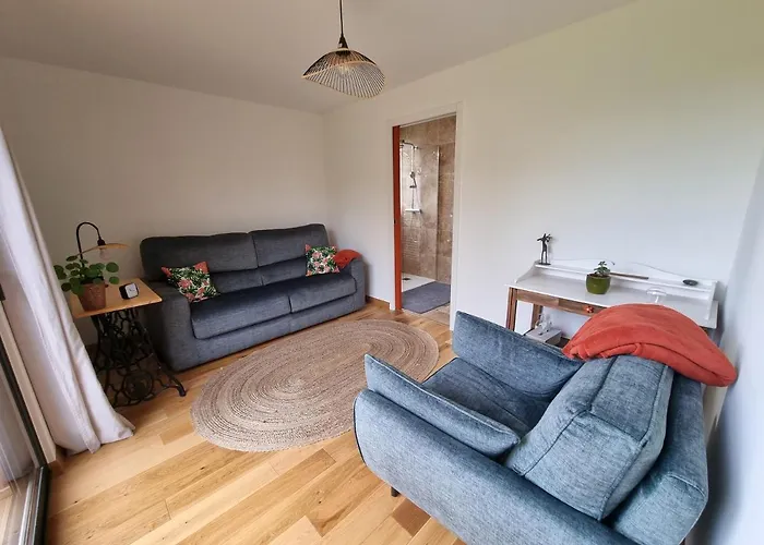 Maisonnette Chaleureuse Ferienhaus Villeneuve-sur-Lot