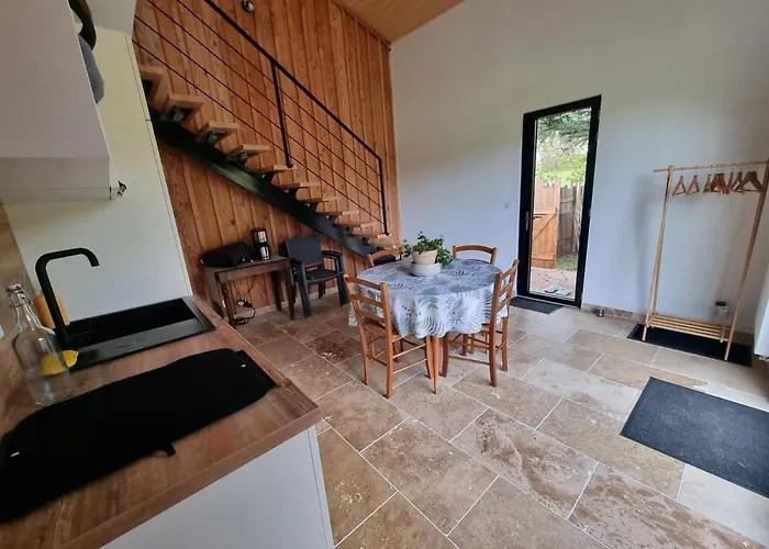 Ferienhaus Maisonnette Chaleureuse Villeneuve-sur-Lot